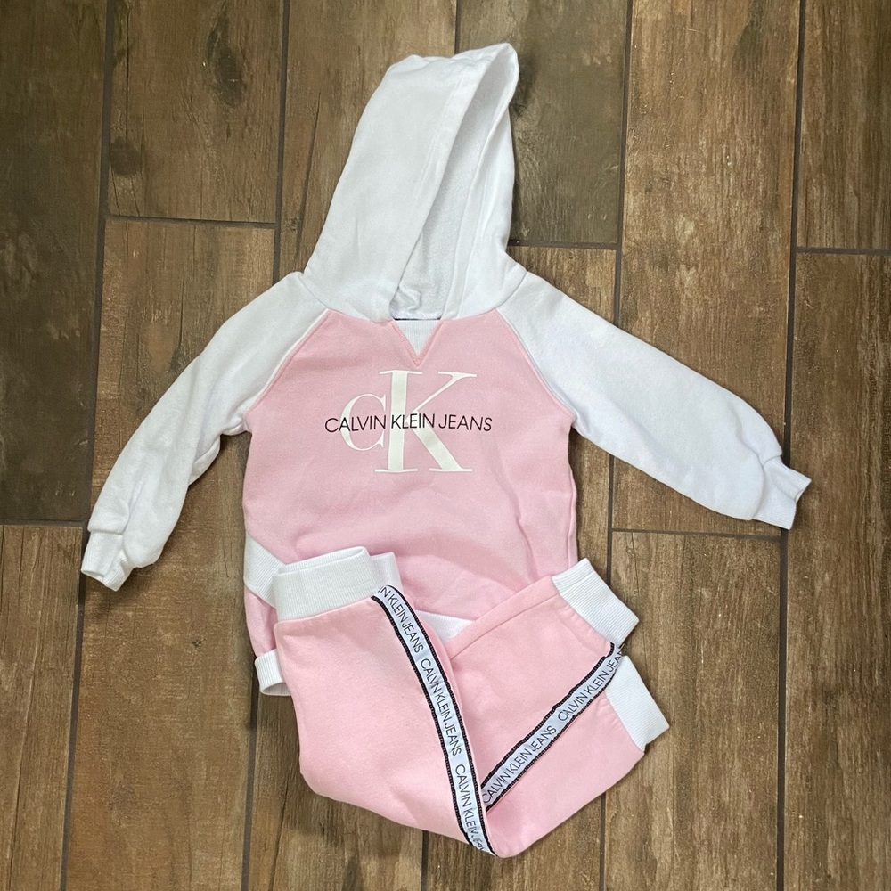 Calvin Klein Jeans Toddler Jumpsuit set